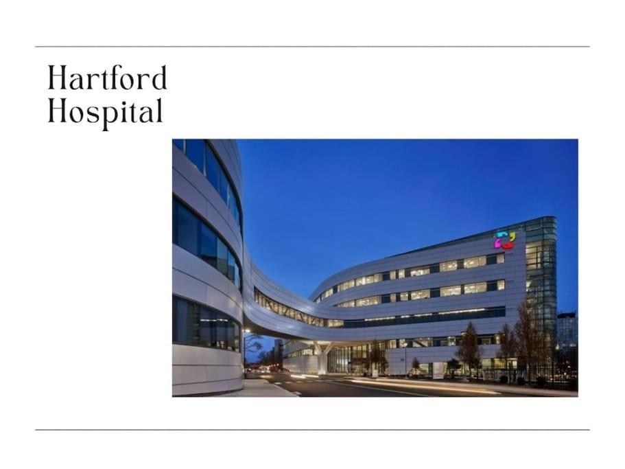 Xl Center 1-Br Condo Dwntn Hartford Easy Parking Exteriör bild