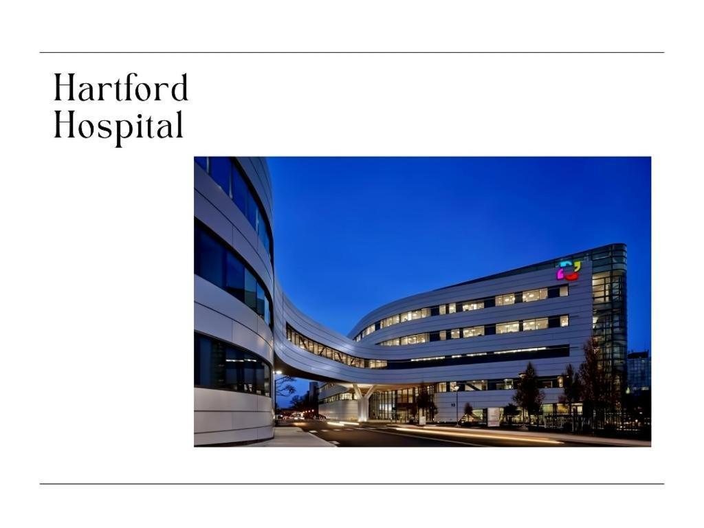 Xl Center 1-Br Condo Dwntn Hartford Easy Parking Exteriör bild