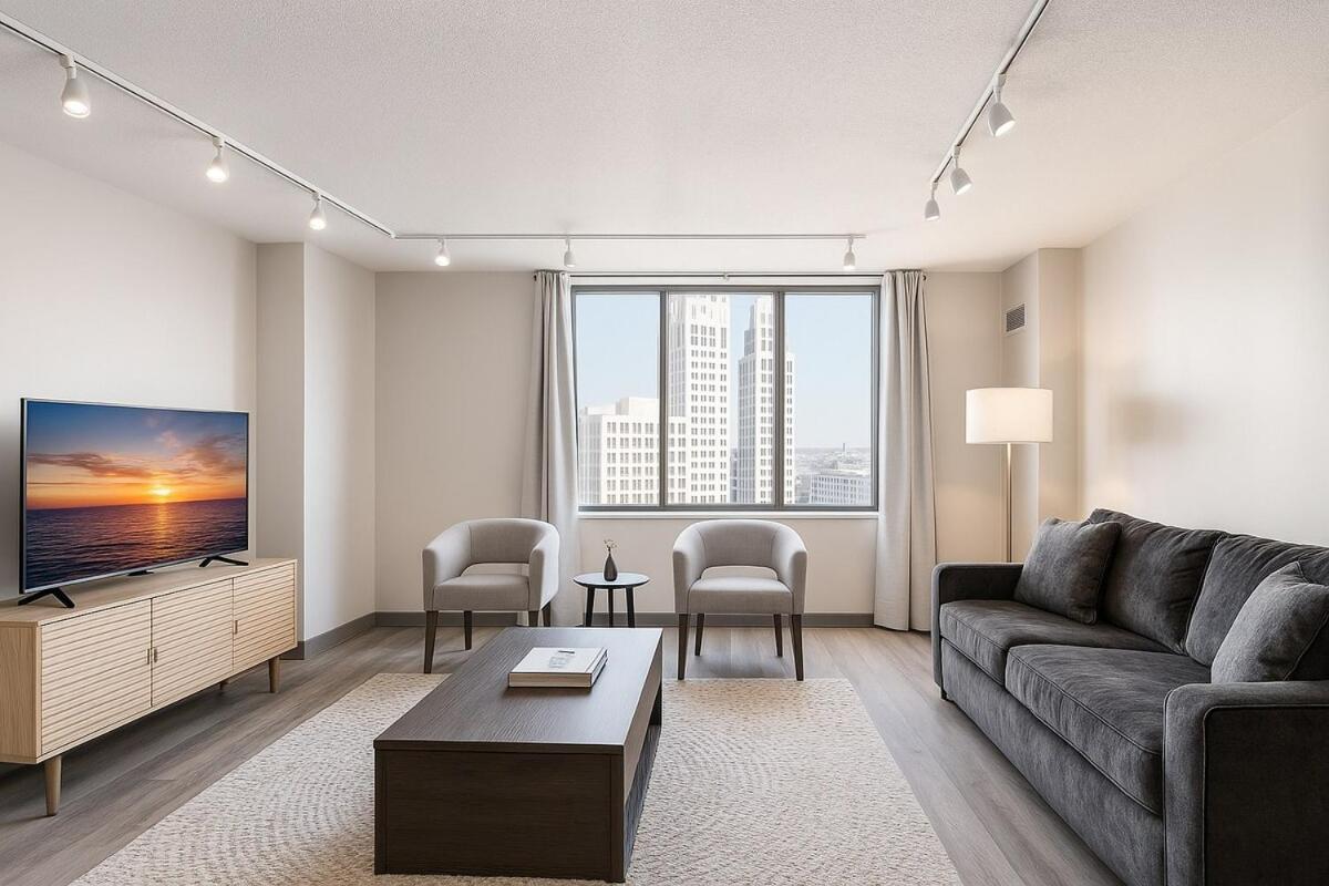 Xl Center 1-Br Condo Dwntn Hartford Easy Parking Exteriör bild